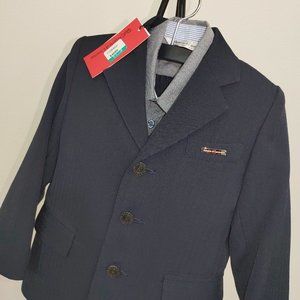 New Boys Formal Dress Suit (5 pieces + bag)